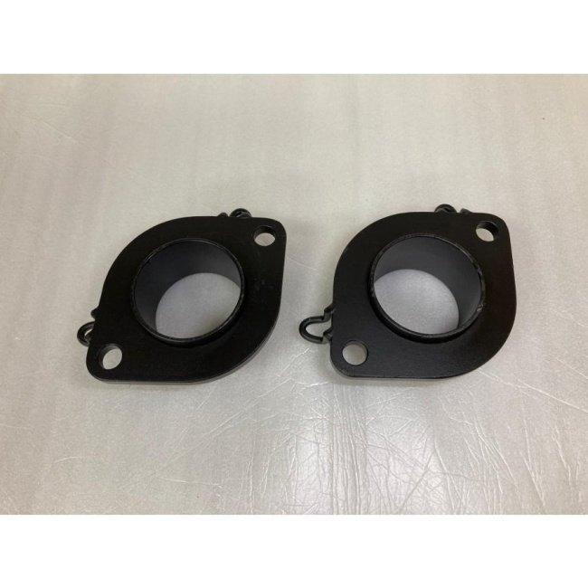 ETHOS エトスデザイン オーバーレブチャンバー用フランジセット NSR250R HONDA ホンダ マフラーフランジ マフラー | ETHOS | 01