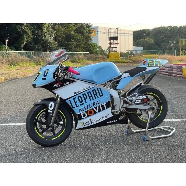 AXXL アクセル 12インチ STD2 カスタム リムステッカー カラー：蛍光グリーン リムステッカー・リムストライプ 外装 |  | 05