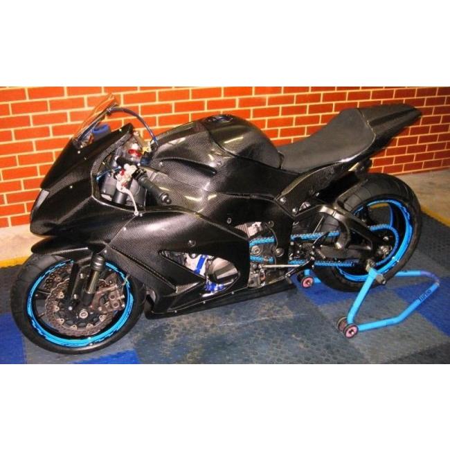 AXXL アクセル 17インチ STD2-F カスタム リムステッカー カラー：蛍光レッド リムステッカー・リムストライプ 外装 |  | 01