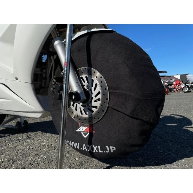 AXXL アクセル タイヤウォーマー カバー その他タイヤ関連用品