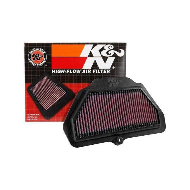 K&N ケイアンドエヌ リプレイスメント タイプ：スタンダード用 ZX-10R ZX-10RR KAWASAKI カワサキ エアクリーナー・エアクリーナーエレメント 吸気関連 | K&N | 03