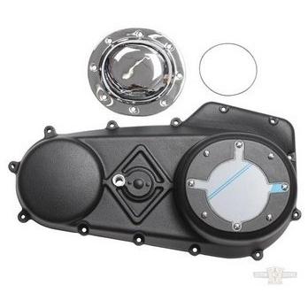 部品屋K&W 【EMD】Billy boy プライマリーカバー カラー：ブラック ツインカム ショベルヘッド HARLEY-DAVIDSON ハーレーダビッドソン エンジンパーツ | ブランド登録なし