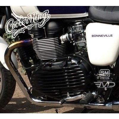 部品屋K&W 【EMD】プライマリーカバー カラー：ブラック T100 ボンネビル スラクストン サンダーバード スクランブラー アメリカ スピードマスター | ブランド登録なし | 01