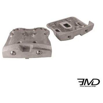 部品屋K&W 【EMD】ショベルスタイル ロッカーボックスカバー カラー