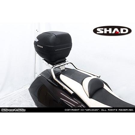 WirusWin（ウイルズウィン） SHAD製リアボックス付きタンデムバー
