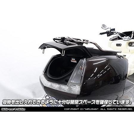 WirusWin ウイルズウィン　タンデムバー　マグザム WirusWin（ウイルズウィン） SHAD製リアボックス付きタンデムバー