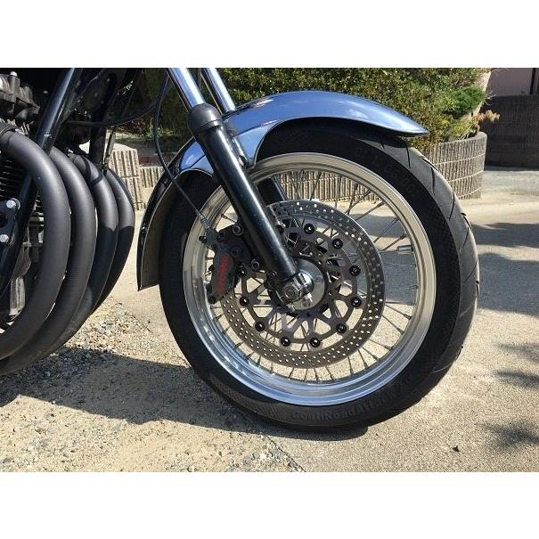 SPEED SHOP ITO スピードショップイトウ スポークホイール／MK2系フォーク／320mmローター用ブレンボ40mmサポートキット KZ1000 Z750D Z650 KAWASAKI カワサキ | スピードショップイトウ | 01