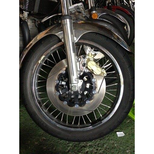SPEED SHOP ITO スピードショップイトウ スポークホイール／MK2系フォーク／320mmローター用ブレンボ40mmサポートキット KZ1000 Z750D Z650 KAWASAKI カワサキ | スピードショップイトウ | 03