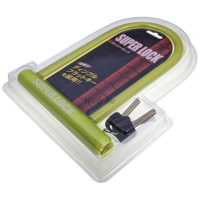 SUZUKI スズキ UロックS カラー：イエロー(0001369705115) U字ロック 保管・盗難防止用品 | スズキ | 01