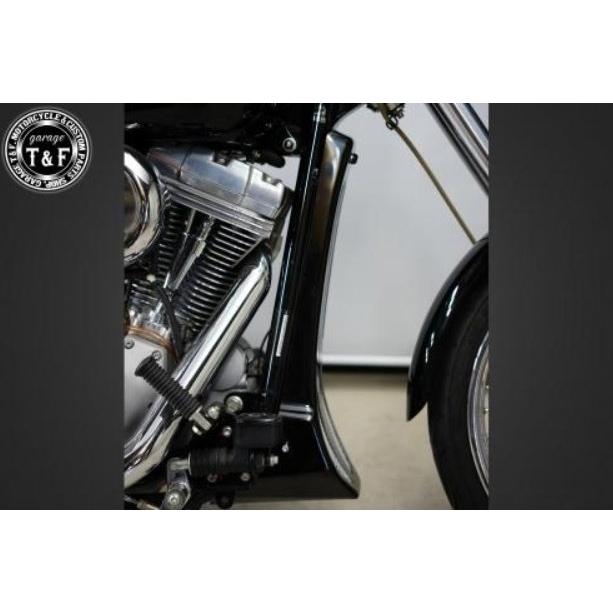 Garage T＆F ガレージ アンダーカウルキット ソフテイルスタンダード