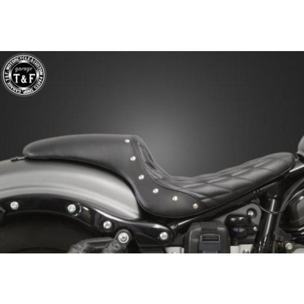 YAMAHA BOLT ボルト ガンファイター カスタムシート ガレージT&F YAMAHA ボルト ガンファイターシート(ダイヤ) : Garage T&F
