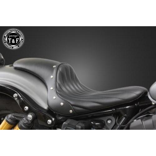 ヤマハBOLTガンファイターシート美品 希少】YAMAHA BOLT用イージーライダース製ガンファイターシート