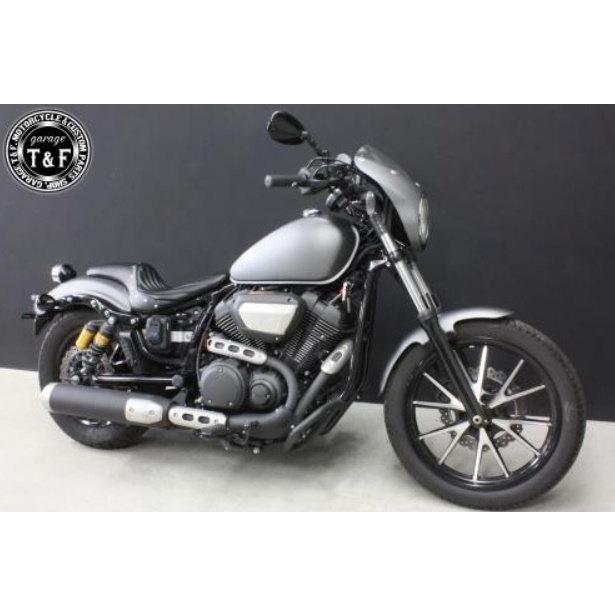 Garage T＆F T&F ガレージ スタッド付きガンファイターシート