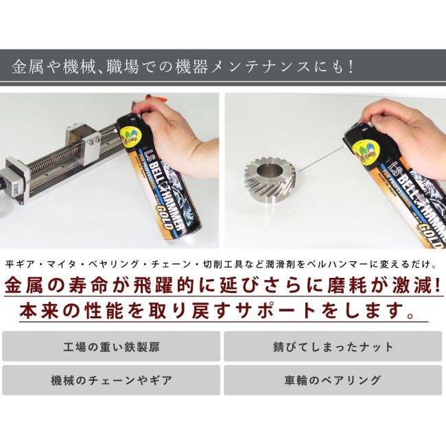 スズキ機工 スズキキコウ LS ベルハンマー ゴールド グリース No.2