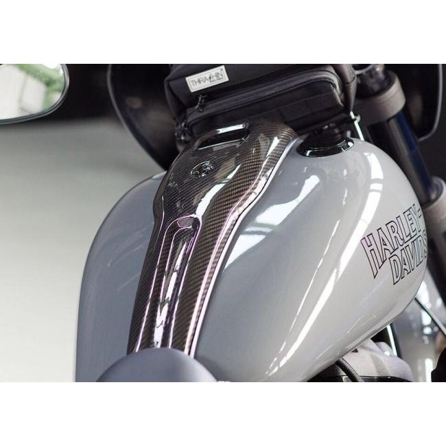 Custom Factory Noy’s カスタムファクトリーノイズ カーボンタンクパネル FXLRS ローライダーS HARLEY-DAVIDSON ハーレーダビッドソン その他外装 外装_3