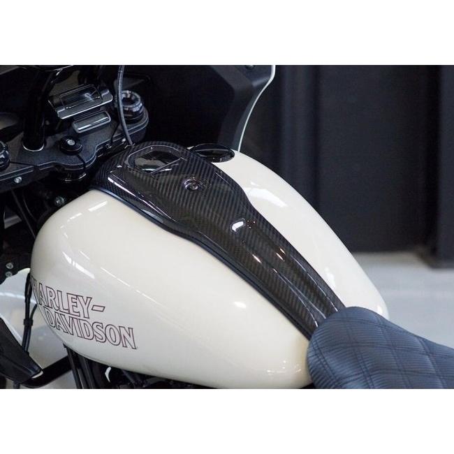 Custom Factory Noy’s カスタムファクトリーノイズ カーボンタンクパネル FXLRS ローライダーS HARLEY-DAVIDSON ハーレーダビッドソン その他外装 外装_4