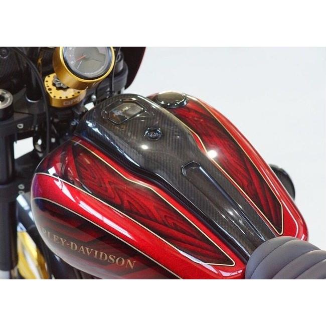 Custom Factory Noy’s カスタムファクトリーノイズ カーボンタンクパネル FXLRS ローライダーS HARLEY-DAVIDSON ハーレーダビッドソン その他外装 外装_6
