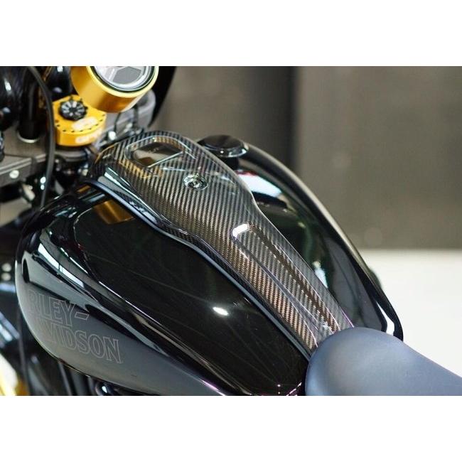 Custom Factory Noy’s カスタムファクトリーノイズ カーボンタンクパネル FXLRS ローライダーS HARLEY-DAVIDSON ハーレーダビッドソン その他外装 外装_7