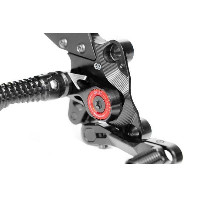 GILLES TOOLING ギルズツーリング アジャスタブル バックステップ
