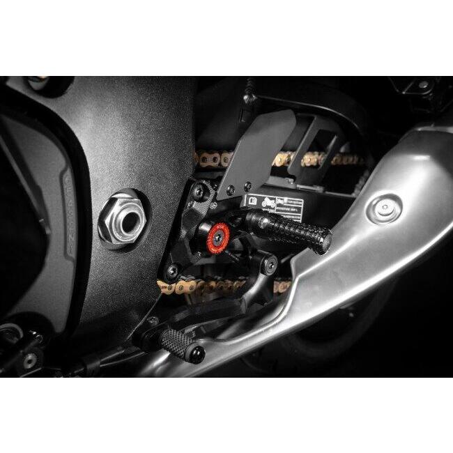 GILLES TOOLING ギルズツーリング アジャスタブル バックステップキット MUE2 GSX1300R Hayabusa SUZUKI スズキ バックステップ ステップ 足回り | ブランド登録なし | 03