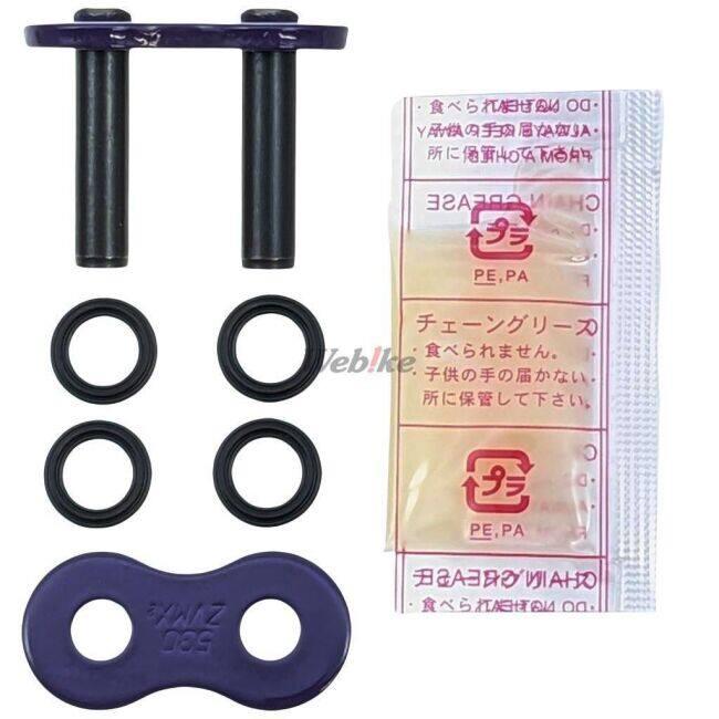 DID ダイドー EVA-01 カシメジョイント ZJ Vi＆Gr チェーンサイズ：530用 Ninja ZX-10R ZX-10RR SE KAWASAKI カワサキ ジョイントリンク・チェーンクリップ | D.I.D | 01