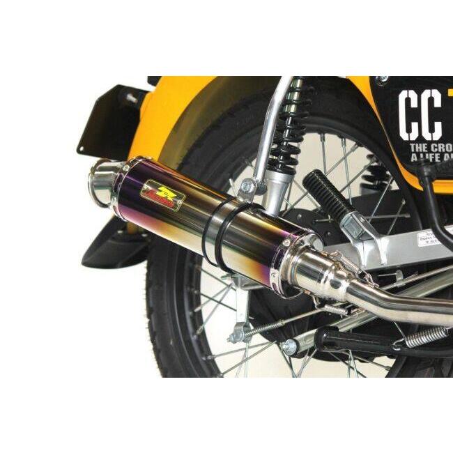 Realize リアライズ ダウンタイプ エンプレス チタンマフラー クロスカブ110 HONDA ホンダ フルエキゾーストマフラー マフラー_3