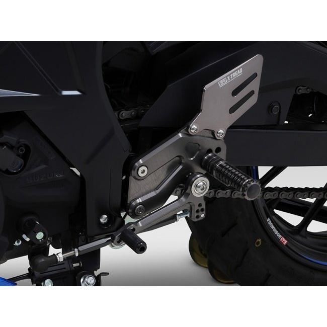 ヨシムラ（YOSHIMURA） ステップキット X-TREAD(エックストレッド) GSX