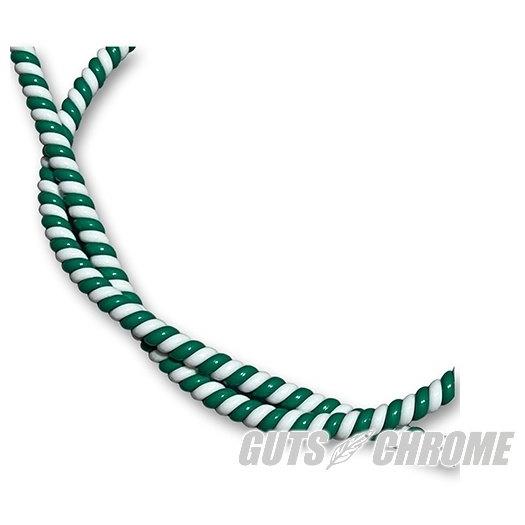 R&U PRODUCTS R&Uプロダクツ Reverb ケーブルラップ カラー：白×緑