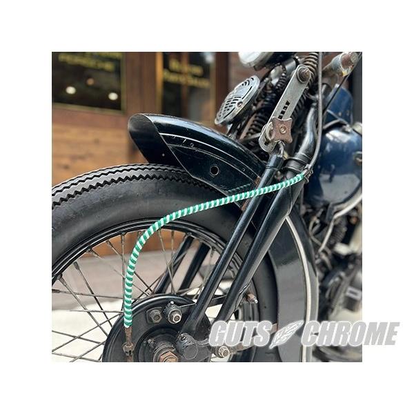 R&U PRODUCTS R&Uプロダクツ Reverb ケーブルラップ カラー：白×緑