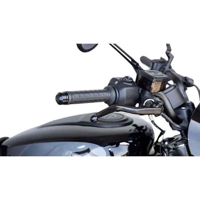 KIJIMA（キジマ） バーエンドキャップ スポーツスターS RH1250S ナイト
