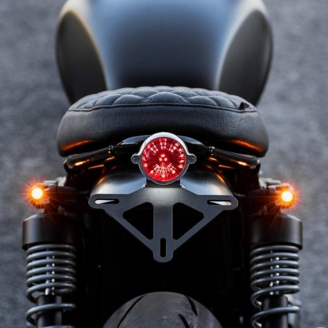 その他 LED Motone Customs モートーンカスタムズ LEDテールライト BEL AIR カラー