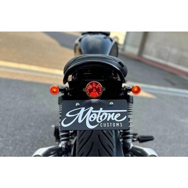 Motone Customs モートーンカスタムズ LEDテールライト ELDORADO カラー：ブラス テールランプ 灯火類 電装系 | ブランド登録なし | 05