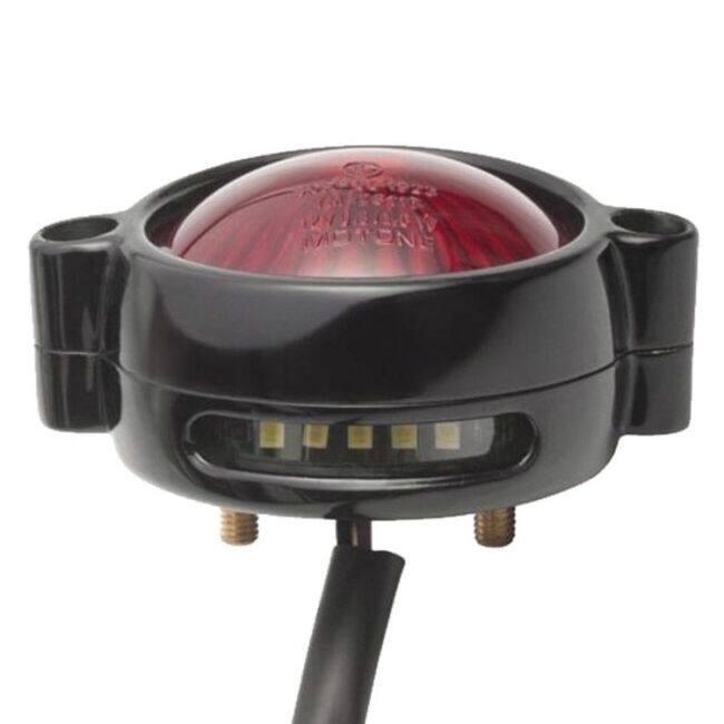 Motone Customs モートーンカスタムズ LEDテールライト ELDORADO カラー：ブラス テールランプ 灯火類 電装系 | ブランド登録なし | 08