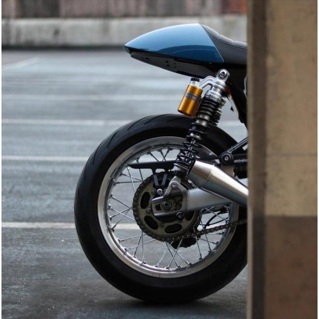 Motone Customs モートーンカスタムズ チェーンガード GLADIUS カラー：ブラック THRUXTON 1200R 1200 SPEED TWIN 1200RS TRIUMPH トライアンフ チェーンカバー | ブランド登録なし | 03