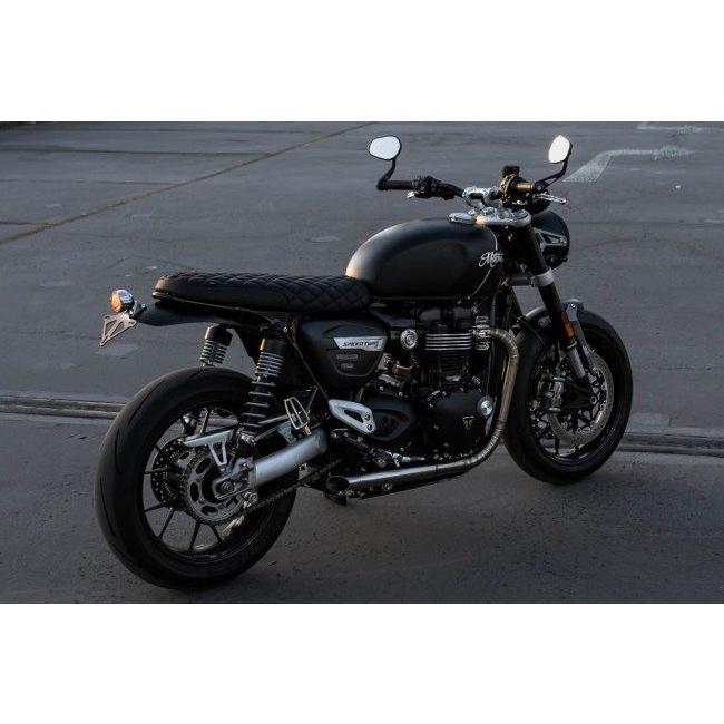 Motone Customs モートーンカスタムズ チェーンガード GLADIUS カラー：ブラッシュ THRUXTON 1200R 1200 SPEED TWIN 1200RS TRIUMPH トライアンフ 外装 | ブランド登録なし | 05