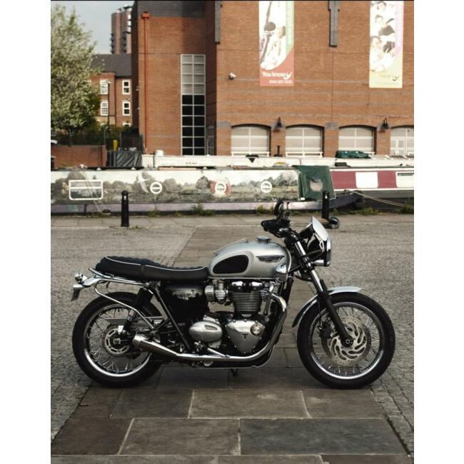 Motone Customs モートーンカスタムズ チェーンガード TANTO カラー：ポリッシュ BONNEVILLE T100 T120 SCRAMBLER 900 SPEED TWIN STREET CUP チェーンカバー | ブランド登録なし | 05