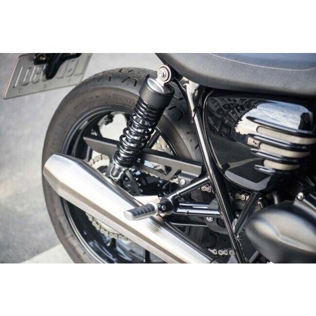 Motone Customs モートーンカスタムズ チェーンガード TANTO カラー：ブラック BONNEVILLE T100 T120 SCRAMBLER 900 SPEED TWIN STREET CUP チェーンカバー | ブランド登録なし | 04