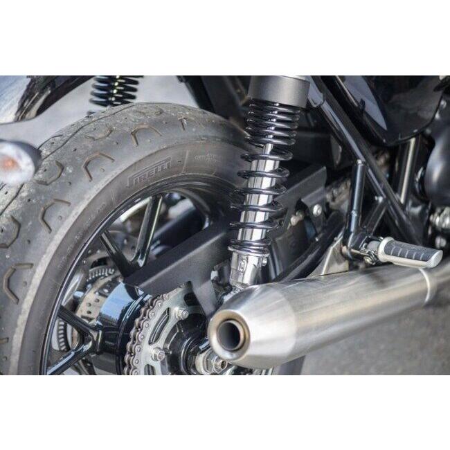 Motone Customs モートーンカスタムズ チェーンガード TANTO カラー：ブラック BONNEVILLE T100 T120 SCRAMBLER 900 SPEED TWIN STREET CUP チェーンカバー | ブランド登録なし | 05