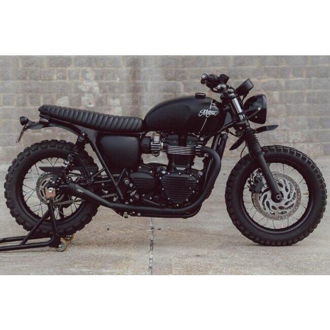 Motone Customs モートーンカスタムズ チェーンガード TANTO カラー：ブラック BONNEVILLE T100 T120 SCRAMBLER 900 SPEED TWIN STREET CUP チェーンカバー | ブランド登録なし | 07