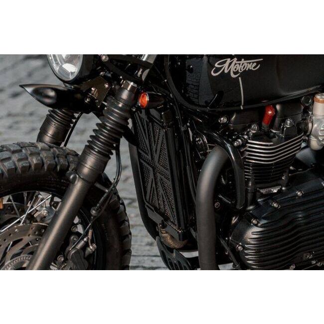 Motone Customs モートーンカスタムズ ラジエターガード BONNEVILLE