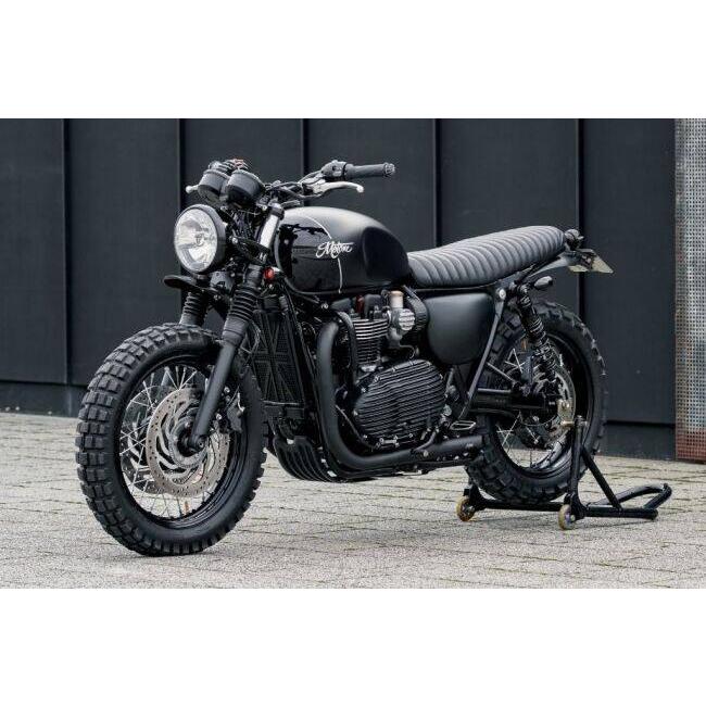 モートーンラジエーターガード　ボンネビルT120 Motone Customs モートーンカスタムズ ラジエターガード BONNEVILLE