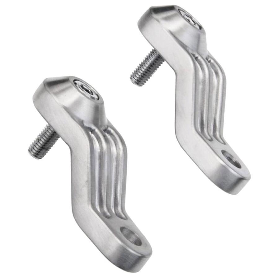 Motone Customs モートーンカスタムズ リアウインカーステー TRILINE リアショックマウント カラー：ブラッシュ TRIUMPH トライアンフ 灯火類 電装系 | ブランド登録なし