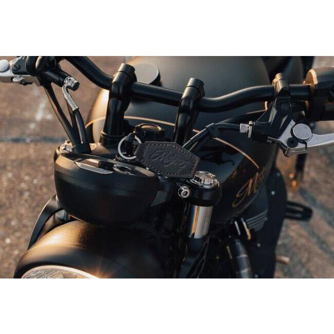 Motone Customs モートーンカスタムズ レザーキーホルダー TRIUMPH