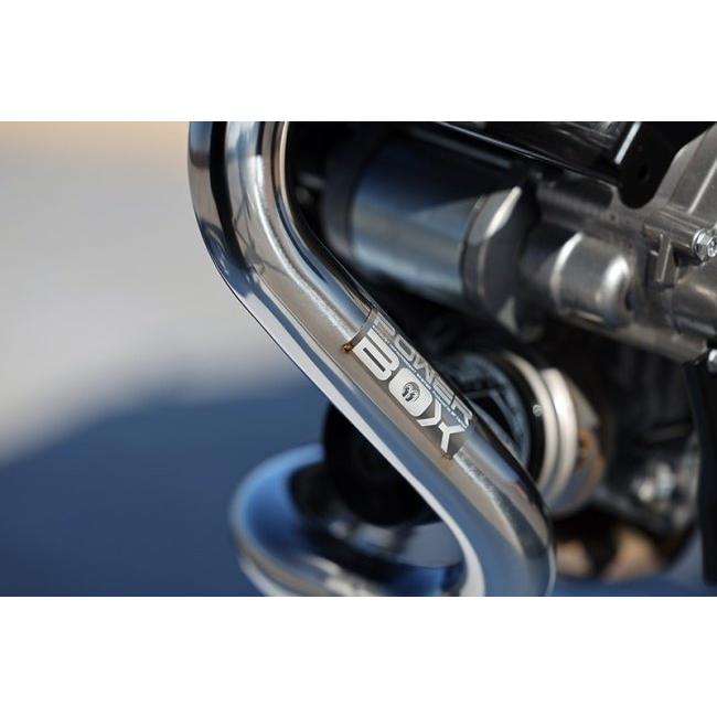 SP忠男 スペシャルパーツ忠男 POWERBOX パイプ Vストローム650XT V