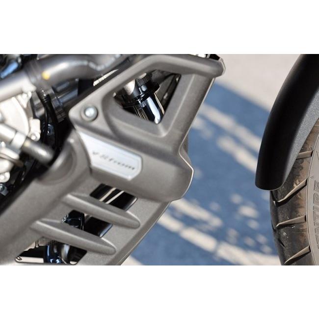 SP忠男 スペシャルパーツ忠男 POWERBOX パイプ Vストローム650XT V 