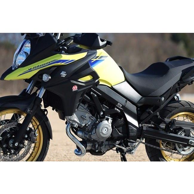 SP忠男 スペシャルパーツ忠男 POWERBOX パイプ Vストローム650XT V