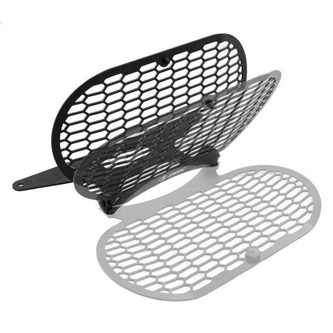 DUCABIKE (DBK) ドゥカバイク (ディービーケー) 可倒式 ヘッドライト用グリル DESERTX DUCATI ドゥカティ ヘッドライトガード 外装 | ブランド登録なし