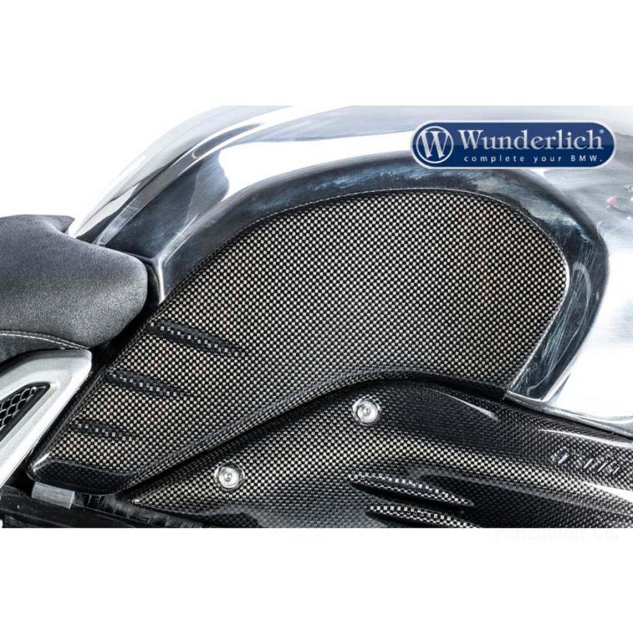 BMW RnineT ワンダーリッヒ　タンクパッドキット ワンダーリッヒ タンクパッド ブラック BMW RnineT : モトパーツ