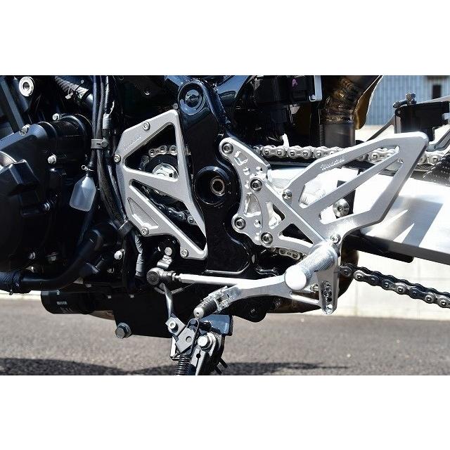 値下げ Z900RS woodstock スプロケカバー BK ウッドストック woodstock（ウッドストック） フロントスプロケットカバー カラー