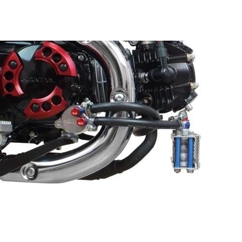 SP武川 SPタケガワ コンパクトクールキット タイプ：3フィン4オイルライン ダックス125 HONDA ホンダ オイルクーラー 冷却関連 エンジンの画像